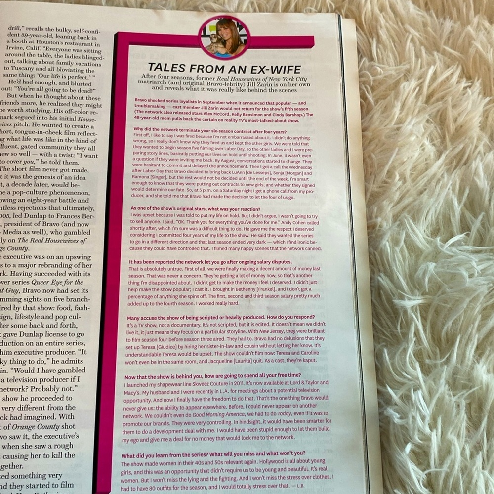 REAL HOUSEWIVES BEVERLY HILLS ORANGE COUNTY HOLLYWOOD REPORTER COVER STO… - Picture 8 of 10